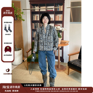 新品 马杜赖 设计师品牌Maison 25AW 菅田外套JULY Hotel