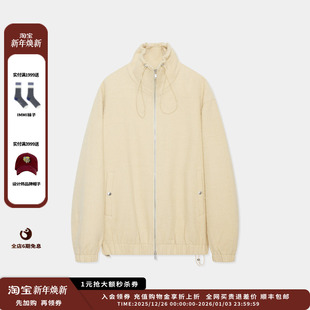 25AW格纹薄呢宽松夹克MWEFWWJK1201X 设计师品牌IMMI 现货