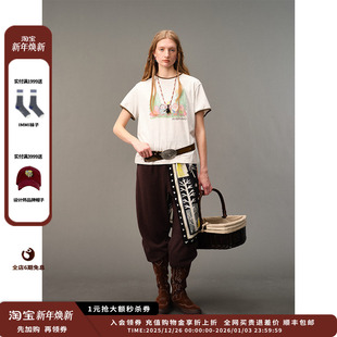 25AW丝巾JULY 设计师品牌AUBRUINO 现货