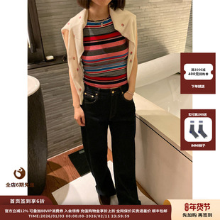 【现货】设计师品牌IMMI 25AW弹力牛仔阔腿裤MWEFWDJN1158X