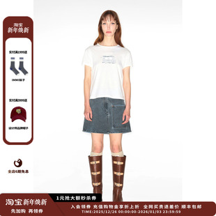 LOGO印花圆领短袖 24AW 设计师品牌IMMI T恤MWDFWJTE0775X 现货