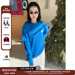 新品 层叠针织上衣 设计师品牌pushBUTTON 袖 JULY 25PS新品