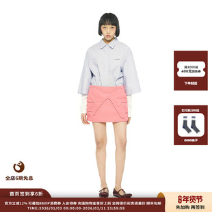 【现货】设计师品牌PUSHBUTTON 25PF胶囊丝带迷你裙JULY