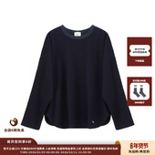 现货 设计师品牌RAW STONE 25AW华夫格长袖 JULY