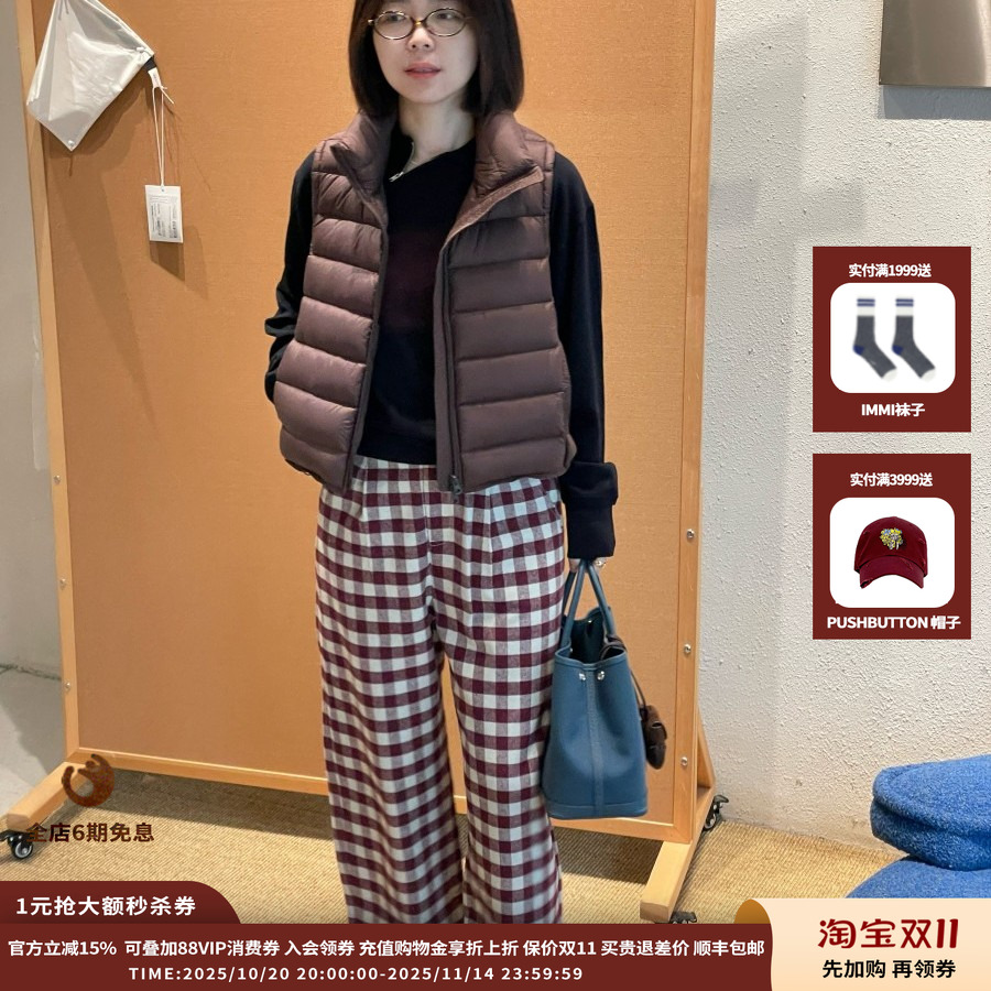 SYUGNA25FW小排骨马甲JULY