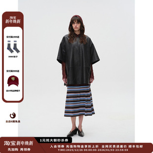 短袖 25PF 设计师品牌ASYUS 皮上衣JULY 现货