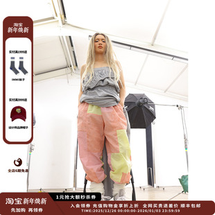 JULY 25AW羊毛拼接长裤 设计师品牌PEPPERMIER