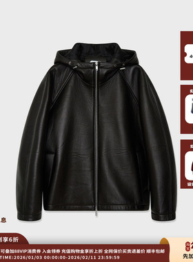 【现货】设计师品牌IMMI 25AW空气层复合皮夹克MWEFWLJK0865X
