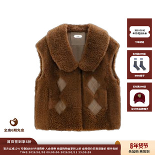 【现货】设计师品牌IMMI 25AW 拉贡阿盖尔菱形马甲MWEFWLVT1002A