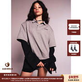 现货 设计师品牌WE11DONE 25AW灰领长袖 衬衫 JULY