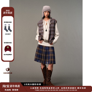 25AW 设计师品牌AUBRUINO 半拉链加绒毛卫衣JULY 现货