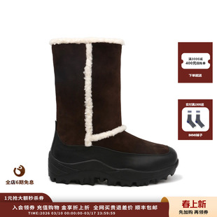 【新品】设计师品牌AnOther Project 25FW雪地靴JULY