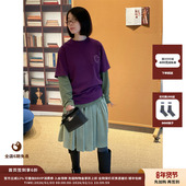 设计师品牌COEMES 现货 25AW设计感百搭纯色T恤JULY