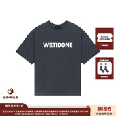 设计师品牌WE11DONE 现货 25SS基本标志大T恤JULY