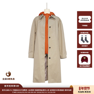 【现货】设计师品牌PUSHBUTTON 25AW单衣外套JULY