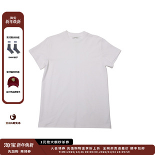 HAZE 设计师品牌AETHER 25AW纯色T恤JULY 现货