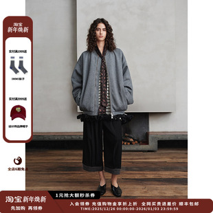 26PS针织棉衣 设计师品牌ASYUS JULY 现货