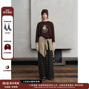 T恤 26PS拼接长袖 设计师品牌ASYUS JULY 现货