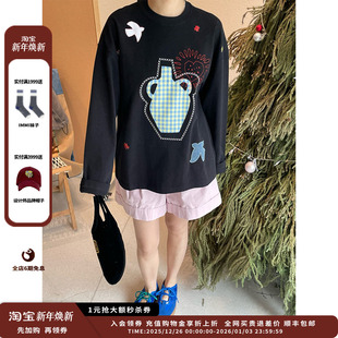 25SS弹力腰卷边短裤 SENTENCE 设计师品牌SHORT JULY 现货