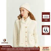 25PF羊绒绞花帽JULY Collection 现货 设计师品牌CRUSH