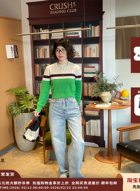 【现货】设计师品牌IMMI 26PS 复古牛仔直筒长裤 MWEFWDJN1146X