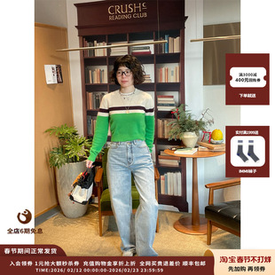 【现货】设计师品牌IMMI 26PS 复古牛仔直筒长裤 MWEFWDJN1146X