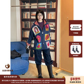 25AW提花连帽毛衣开衫 JULY GARCON 现货 设计师品牌GARCON