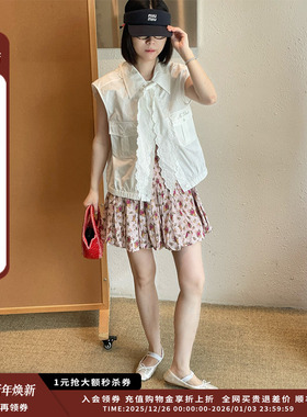 【新品】设计师品牌ANTIK BATIK 25SS松紧碎花连衣裙JULY