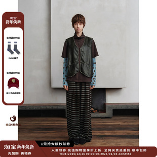 26PS 设计师品牌ASYUS 简约复古马甲JULY 现货