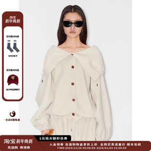 25SURPLUS麻感PL连帽抽绳夹克MWESSWJK0503A 品牌IMMI 现货