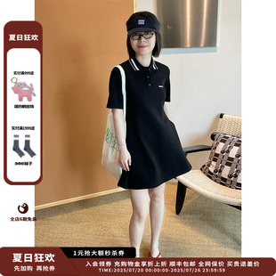 短袖 25SS女式 新品 马球迷你裙JULY 设计师品牌WE11DONE