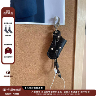 设计师品牌OPEN 25早春现货螺柱打火机钥匙扣JULY 现货