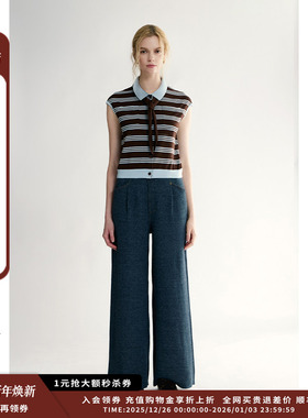 【现货】设计师品牌Crush Collection 26PS 牛仔休闲长裤