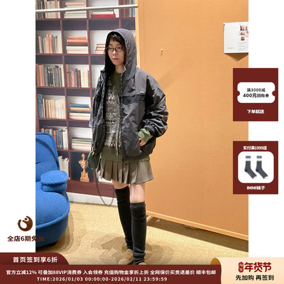 ETHOR25AW休闲拉链夹克JULY