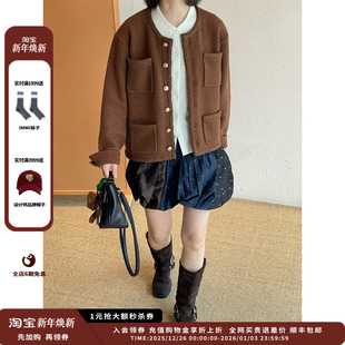 25PF拼色褶气球下摆半裙MWEFWWSK0310X 设计师品牌IMMI 现货