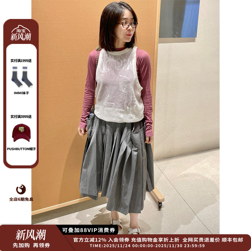 PUSHBUTTON25SS针织上衣JULY