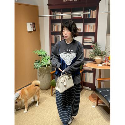 PUSHBUTTON26RS吊带长袖T恤