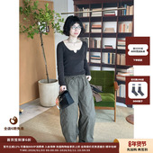 MWEFWKTP0614X 针织衫 现货 设计师品牌IMMI25AW羊毛圆低领长袖