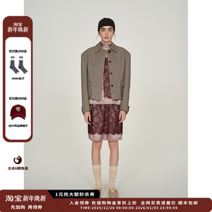 DUST 设计师品牌ICE 25PF碎钻蕾丝半裙JULY 现货