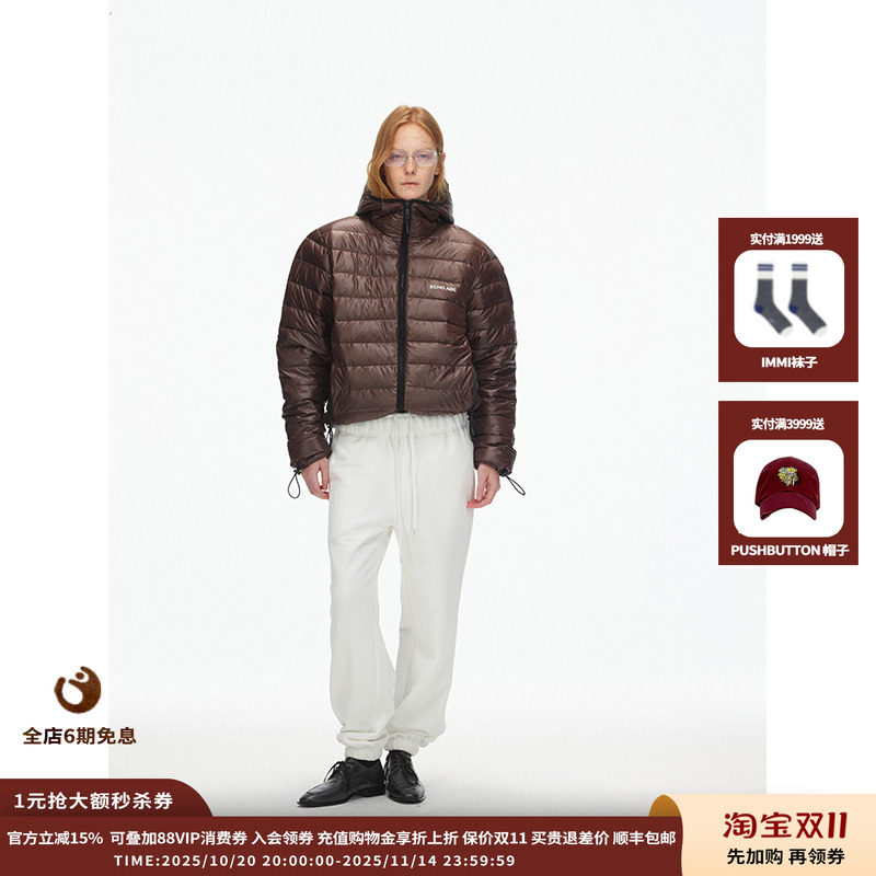 25AW连帽长袖羽绒服JULY