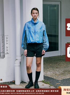 【现货】设计师品牌LOW CLASSIC LC 25AW装饰边尼龙夹克JULY