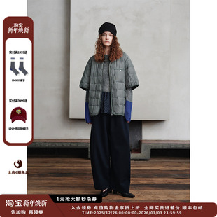 26PS阔腿裙裤 设计师品牌ASYUS JULY 现货