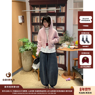 【现货】设计师品牌IMMI 25AW羊绒短连帽开衫外套MWEFWKSW0918X