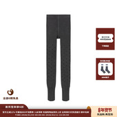 现货 设计师品牌COZYOO 25AW miu系千金波点瘦腿连裤 袜JULY