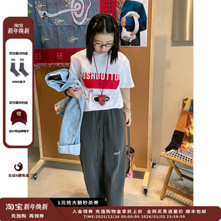 新品 印花T恤 设计师品牌pushBUTTON LOGO JULY 25PS新品