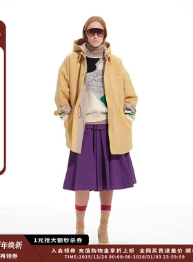 【现货】设计师品牌AETHER HAZE 25AW设计感百搭夹克JULY