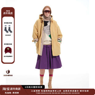 HAZE 设计师品牌AETHER 25AW设计感百搭夹克JULY 现货