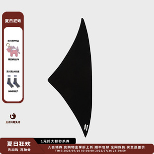 24AW全羊絨三角巾 新品 IMMI MWDFWKSF0724X 圍巾扣