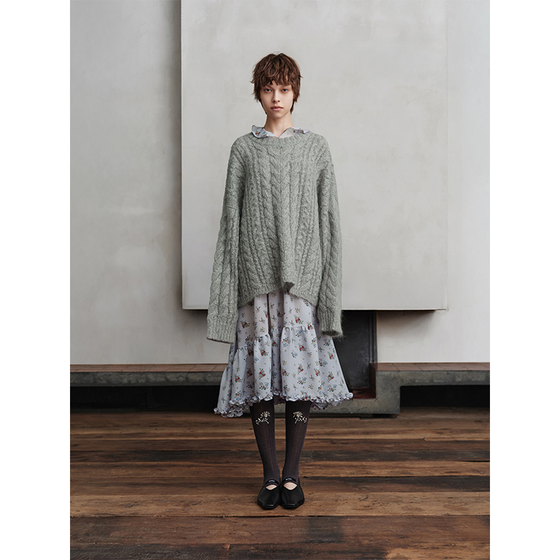 ASYUS25AW长筒腿袜JULY