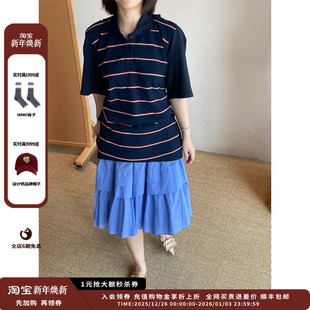 25PF围巾蕾丝上衣JULY 设计师品牌PUSHBUTTON 现货